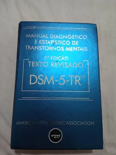 Manual Diagnóstico e Estatístico de Transtornos Mentais DSM-5-TR