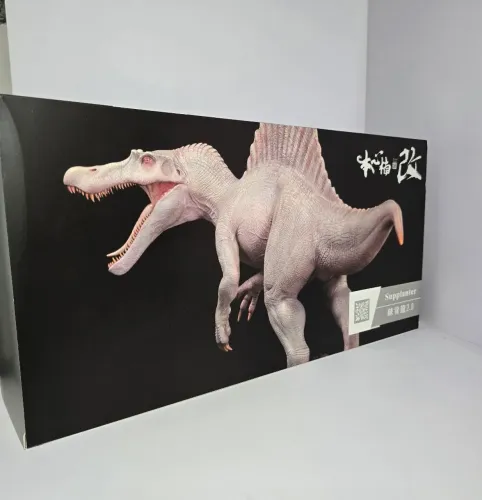 Jurassic World Spinosaurus NANMU Albino Supplanter 2.0