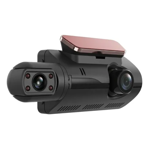 Câmera Dupla Veicular HD DVR Frontal e Interna