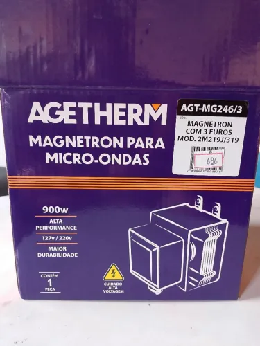 Magnetron microondas novo