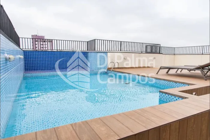 Apartamento semi mobiliado à venda no Ipiranga com 58 m², 2 quartos, suíte e vista livre