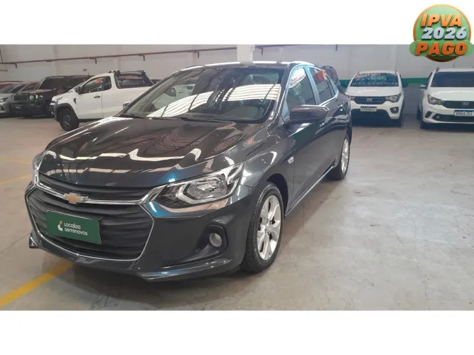 Chevrolet Onix Plus LTZ 1.0 12V TB Flex Aut. 4P 2025