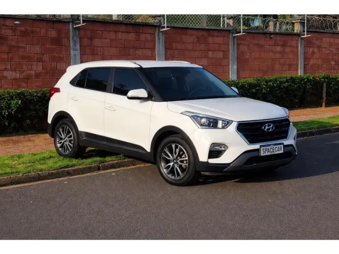 Hyundai Creta Pulse Plus 1.6 16V Flex Aut. 2018