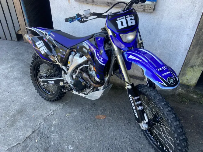 Yamada wr 250f 2010