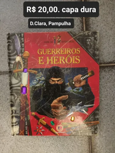 Livros infantis diversos, dicionário infantil