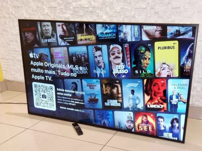 Tv 55 smart Samsung 4k Wi-Fi,Bluetooth,espelhamento Smartphones tudo funcionando