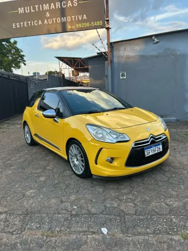 Citroen DS3 Sport Chic 1.6 TB 16V 3P Mec. 2016