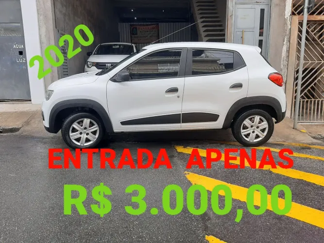 KWID 2020 ENTRADA R$ 3.000