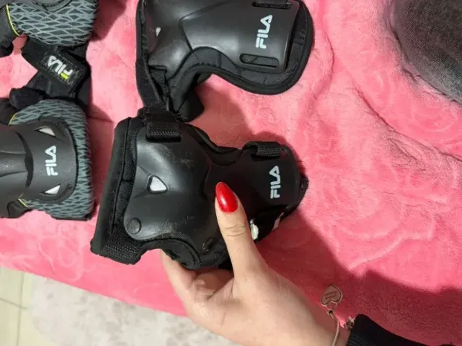 Kit de Proteção FILA + Capacete Tilt
