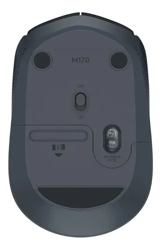 Mouse Sem Fio Logitech M170