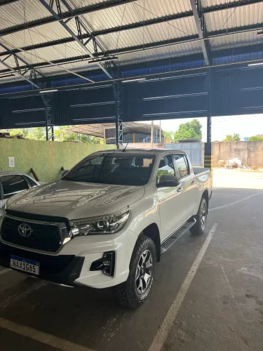 Toyota Hilux CD SRX 4X4 2.8 TDI 16V Diesel Aut. 2020