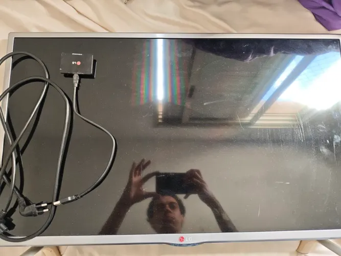 TV LG 32LB570B 32 polegadas + Conversor Smart | HDMI