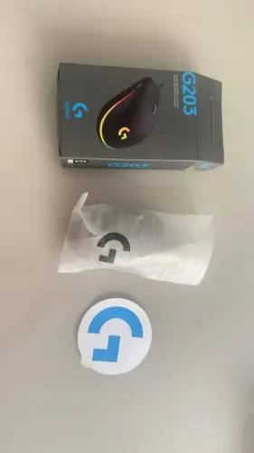 Mouse Gamer Logitech G203