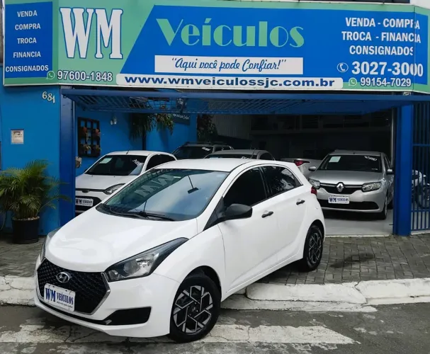 Hyundai HB20 Unique 1.0 Flex 12V Mec. 2019