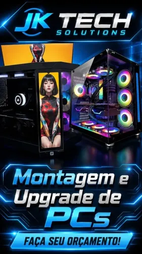 Orçamento gratuito pcs, manutenção e montagens.