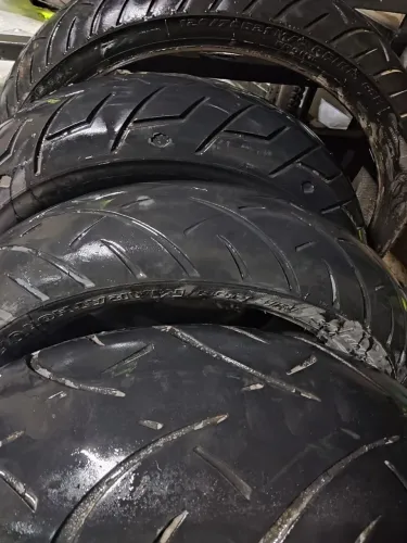 Pneus medida Harley