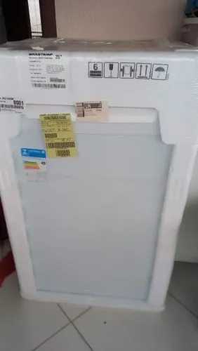 Máquina de lavar Brastemp 18Kg Branca com Ciclo Tira Manchas Advancede Ciclo Antibolinha