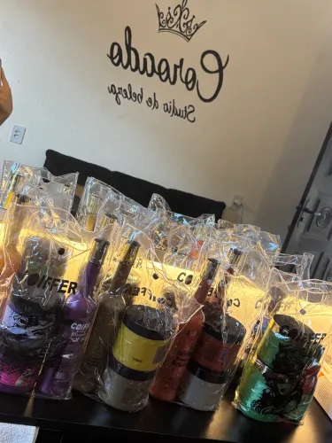 Produtos de cabelo da coiffer