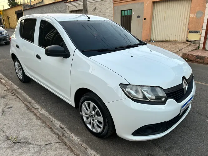 Renault Sandero Authentique Flex 1.0 12V 5P 2020