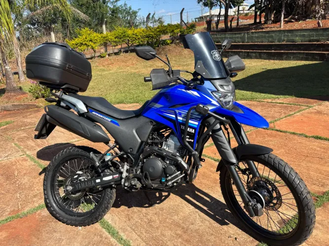 XTZ LANDER 21/22 BLUEFLEX ABS LINDA!