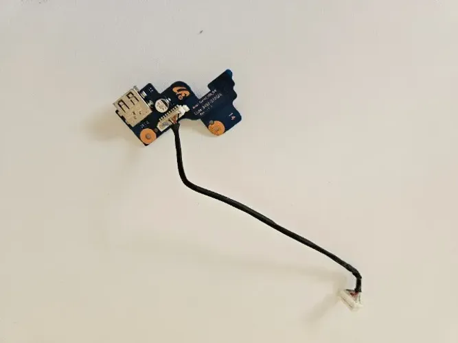 Placa Usb Power Button Notebook Samsung Rv420