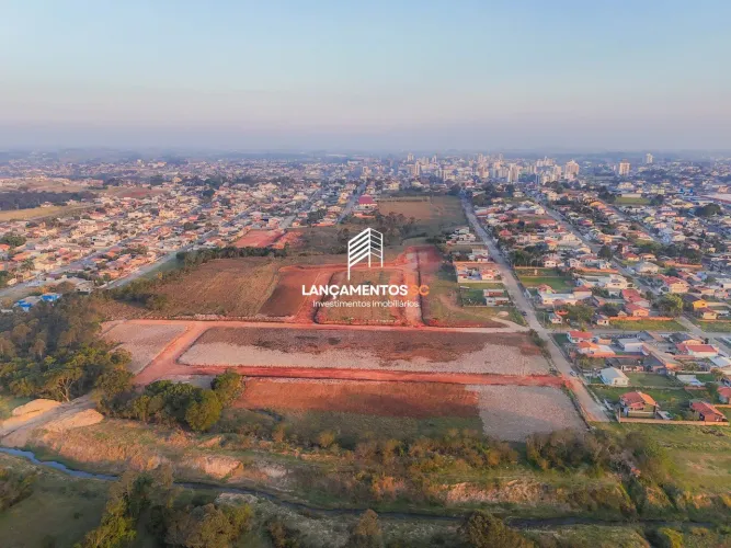 Terrenos à venda no Loteamento Vêneto, Içara, com 360 m²