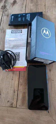 Motorola One Fusion - Azul Safira 128