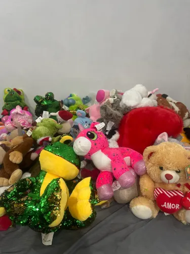 Ursos de pelúcia a partir de 15 Reais