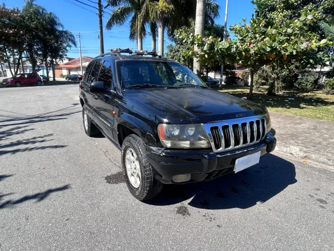 Jeep Grand Cherokee Nova Limited 4.7 2000