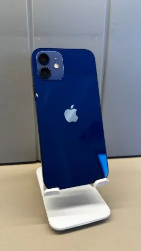 IPHONE 12 64GB AZUL SEMINOVO / LOJA FÍSICA