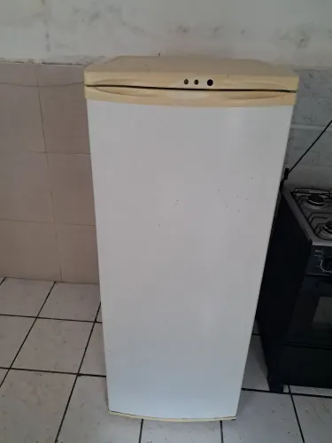 Geladeira funcionando