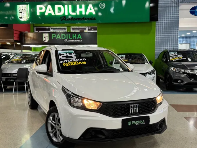 Fiat Argo Drive 1.3 8V Flex Aut. 2024