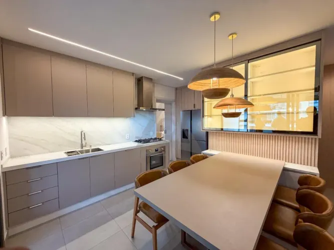 Apartamento à venda e para alugar em Campinas, Nova Campinas, com 3 suítes, com 125 m²