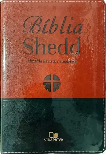 BÍBLIA DE ESTUDO SHEDD, EM PERFEITO ESTADO SEM RASURAS E SEM ANOTAÇÕES.