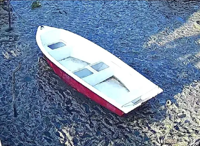 Barco lancha