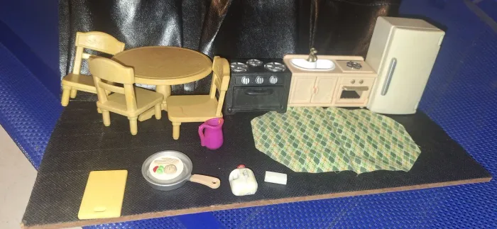 Sylvanian family _ kit cozinha