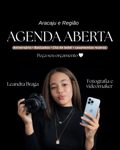 Videomaker e fotografia em Aracaju e região