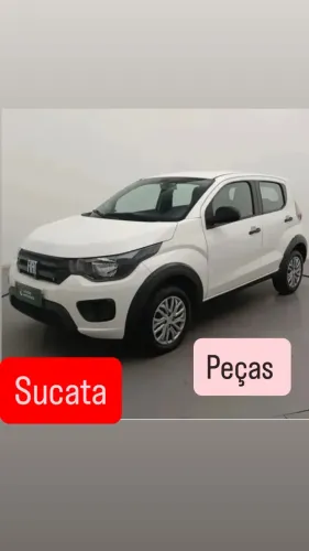 Fiat Mobi Sucata Peças 2016 a 2025
