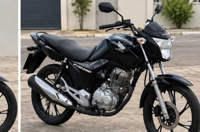 Honda CG 160 Fan 2025 Pouco Rodada, Conservada, Econômica e Preço Atrativo em Mossoró