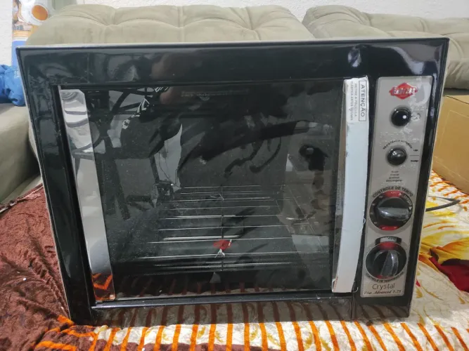 Forno elétrico layr crystal plus advanced 1.75 46l