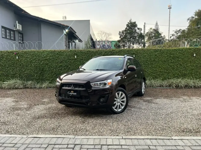 Mitsubishi ASX 2.0 16V 160cv Aut. 2016