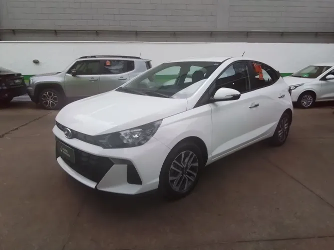 Hyundai HB20 Limited 1.0 Flex 12V Mec. 2025