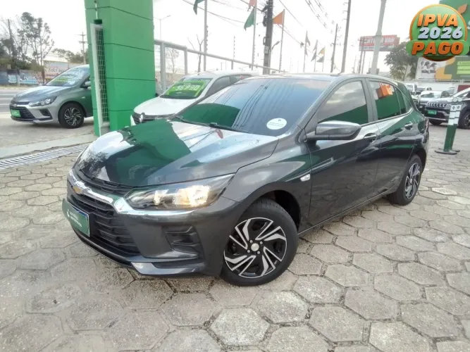 Chevrolet Onix Hatch 1.0 12V Flex Mec. 4P 2026