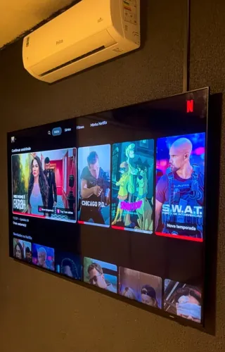 Tv 75 Samsung 4k Smart c/ Wi-Fi e Alexa