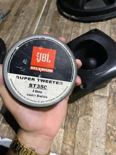 Super Tweeter JBL ST350 tuíta JBL muito nova