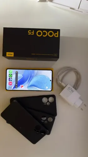 PARCELO! Xiaomi Poco F5 256GB Snapdragon 7+ Gen 2