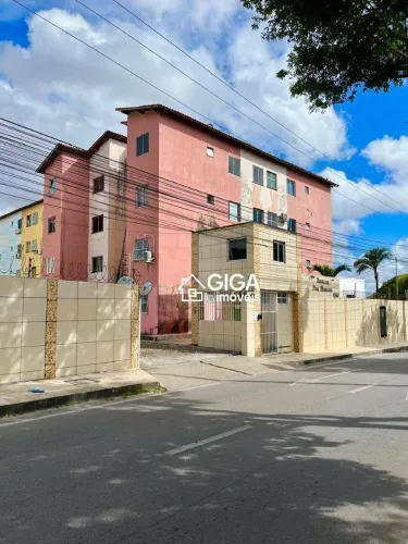 Apartamento com 2 dormitórios à venda, 55 m² por R$ 190.000 - Parque Santa Maria - Fortale