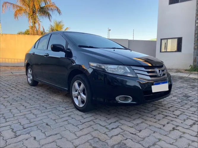 Honda City Sedan DX 1.5 Flex 16V Aut. 2011