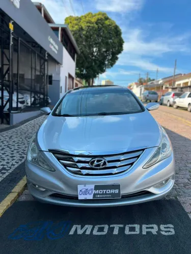 Hyundai Sonata 2.4 16V 182cv 4P Aut. 2012