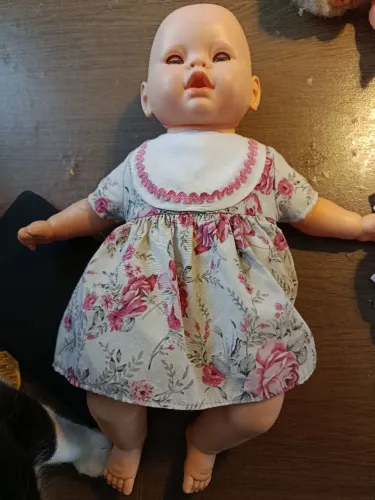 Boneca bebezinho estrela das novas
